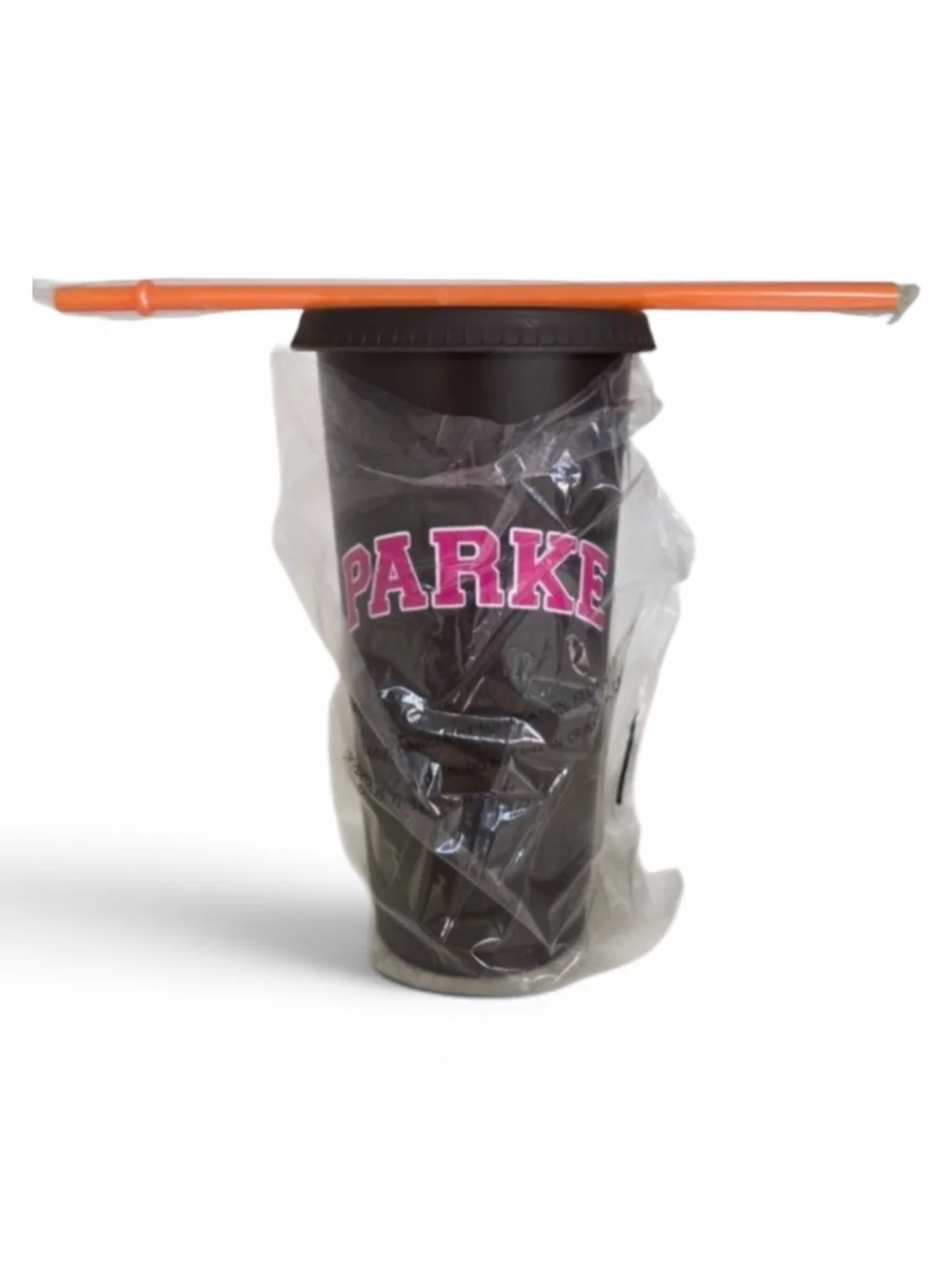 2026 LIMITED EDITION PARKE X DUNKIN CUP ESPRESSO COLOR 24 OZ NWT/NIP